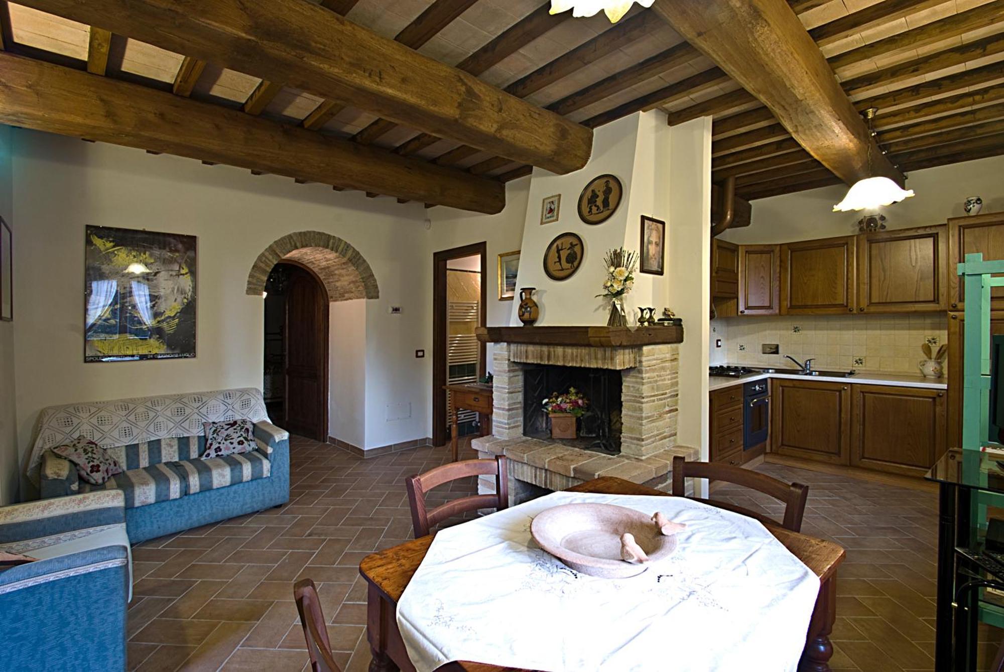 ספולטו Casale Del Monsignore חדר תמונה