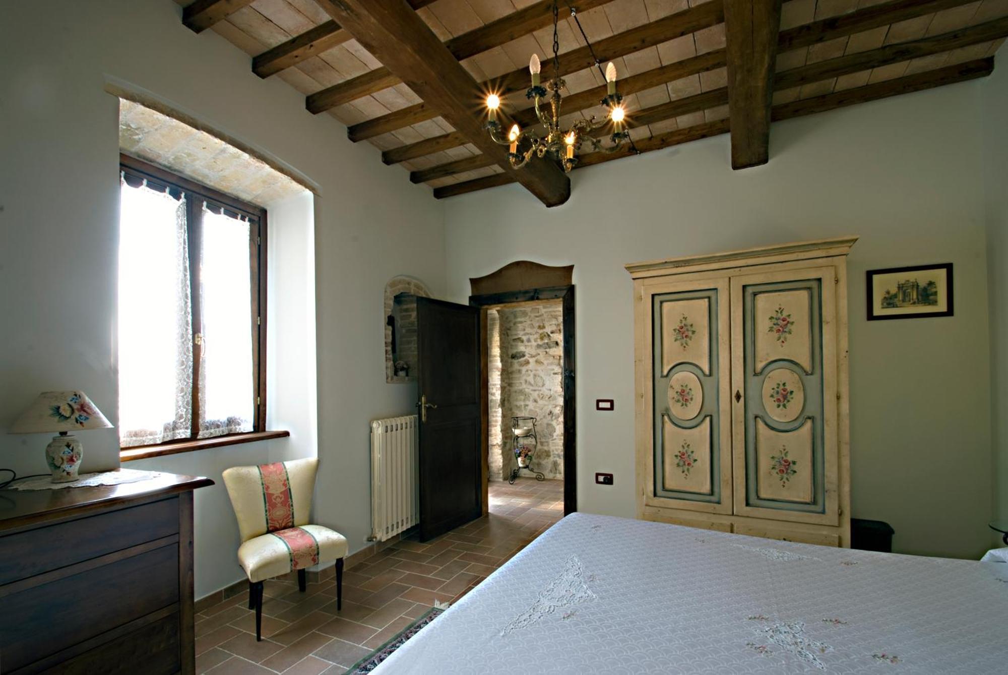 ספולטו Casale Del Monsignore חדר תמונה