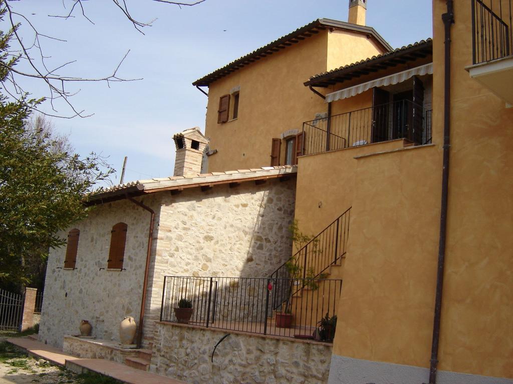ספולטו Casale Del Monsignore מראה חיצוני תמונה
