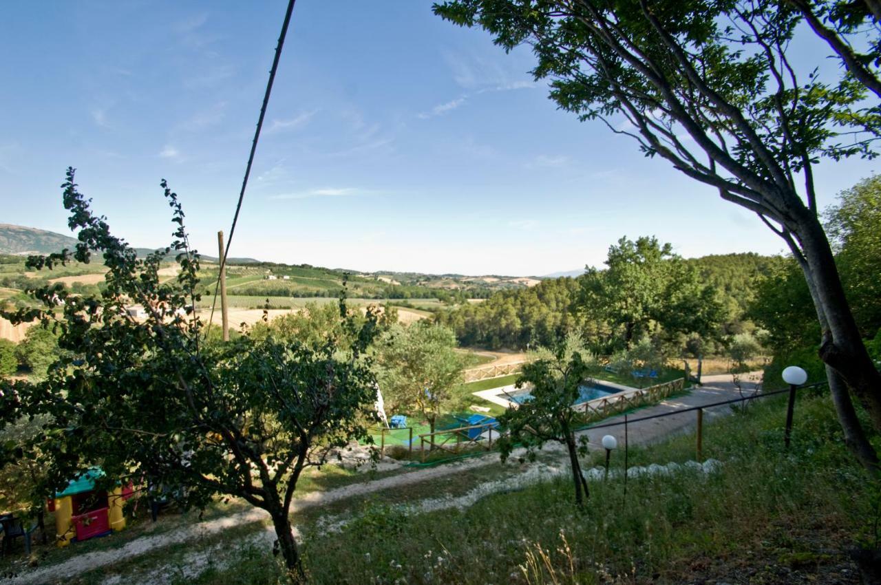 ספולטו Casale Del Monsignore מראה חיצוני תמונה
